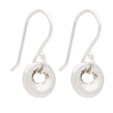 Silver Baby Luck Earrings - Magpie Jewellery