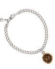 Bronze Luck & Protection Talisman Chain Bracelet | Magpie Jewellery