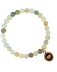 Loving Appreciation Aquamarine Stone Stretch Bracelet | Magpie Jewellery