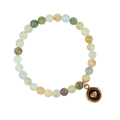 Loving Appreciation Aquamarine Stone Stretch Bracelet | Magpie Jewellery