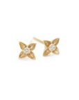 Veil Diamond Stud Earrings - Magpie Jewellery
