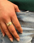 Touch Meditation Ring | Magpie Jewellery