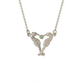 Sterling Silver Seahorse Companion Necklace | Magpie Jewellery