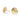 Hammered Concave Gold Disc Earrings | Magpie Jewellery
