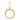 Hammered Open Disc Hook Earrings YG | Magpie Jewellery