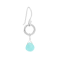 Heart Gemstone Briolette Earrings - Magpie Jewellery