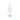 Heart Gemstone Briolette Earrings - Magpie Jewellery