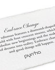 Embrace Change Talisman | Magpie Jewellery