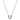 Gold Horseshoe Necklace - Magpie Jewellery