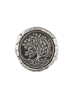 Sterling Silver Tree of Life Talisman Ring | Magpie Jewellery