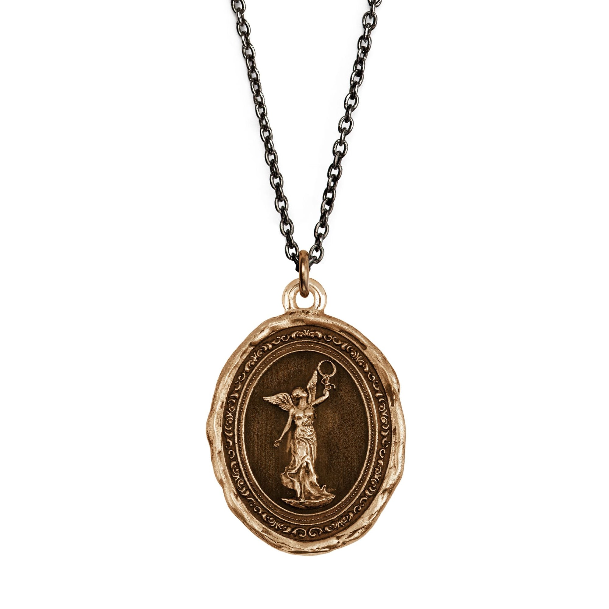 Nike Goddess Talisman - Magpie Jewellery