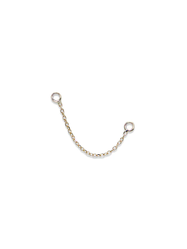 Mel Soldera Gold Chain Connecter | Magpie Jewellery