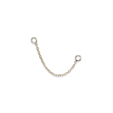 Mel Soldera Gold Chain Connecter | Magpie Jewellery