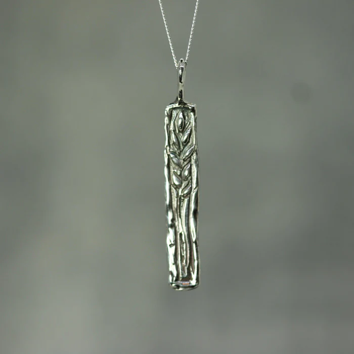 Ancient Wheat Pendant | Magpie Jewellery