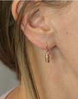 Twist Earring - Mini - Magpie Jewellery