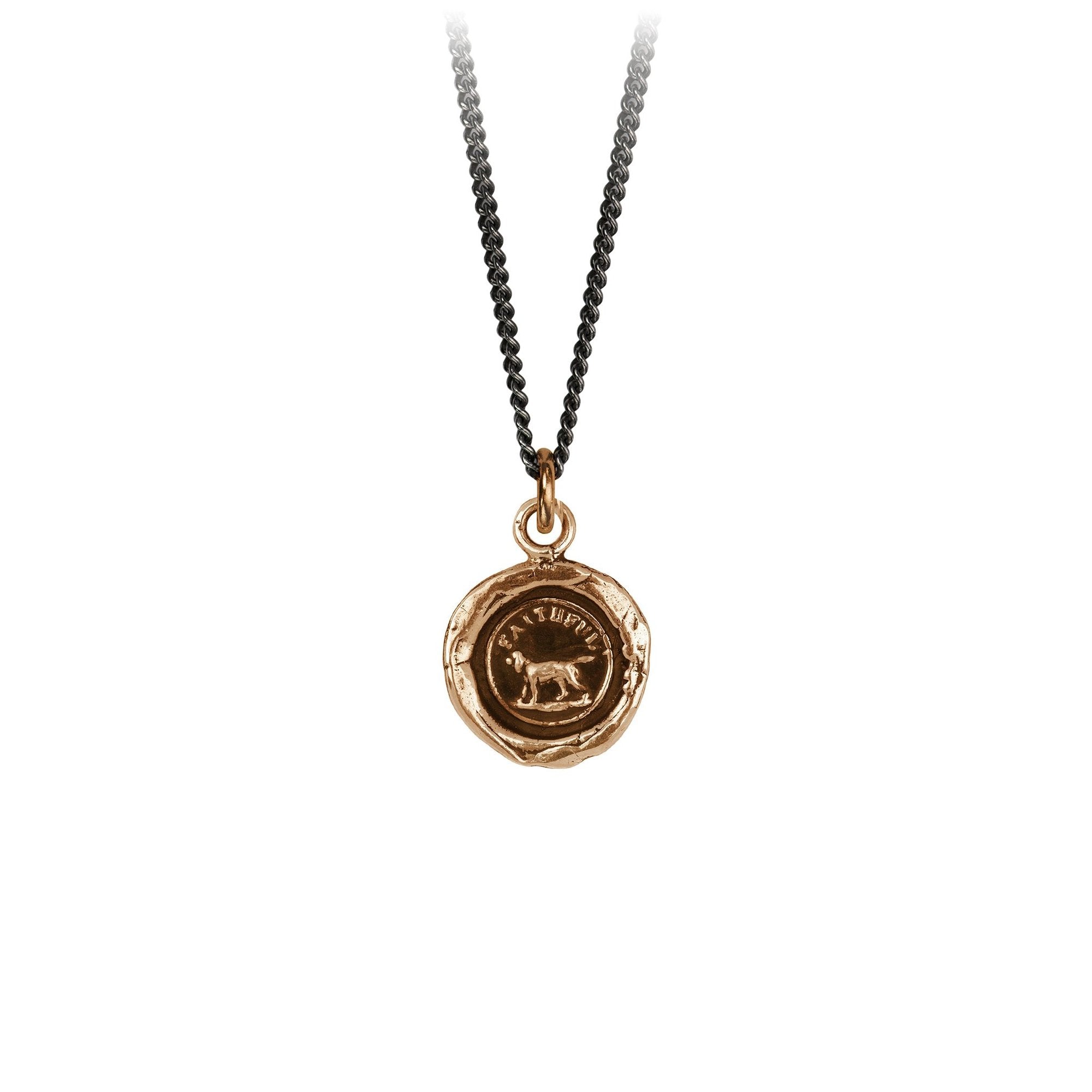 Faithful Friend Talisman - Magpie Jewellery
