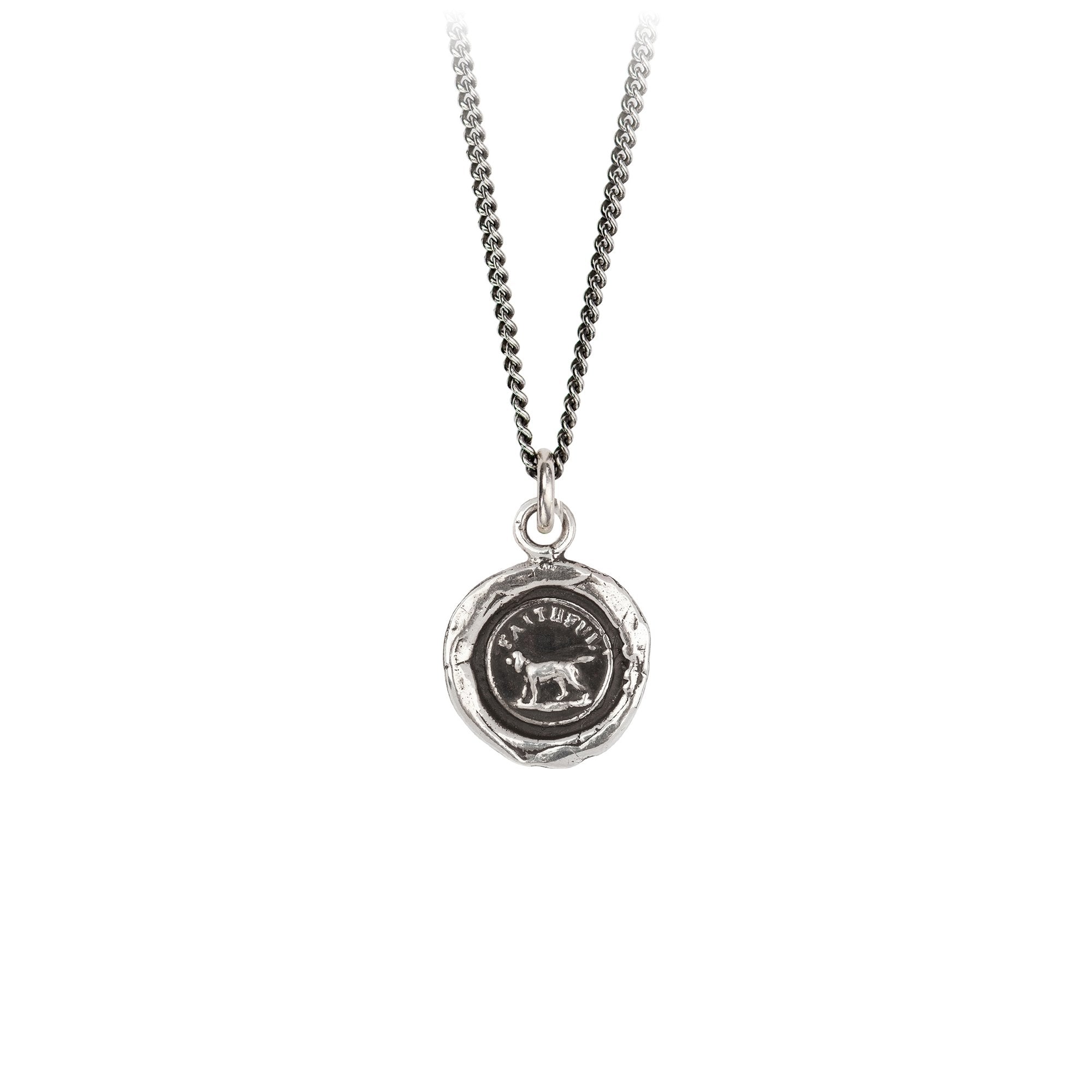 Faithful Friend Talisman - Magpie Jewellery