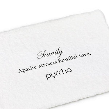 Family Signature Attraction Charm | Magpie Jewellery