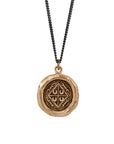 Embrace Change Talisman-Bronze