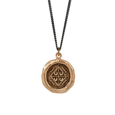 Embrace Change Talisman-Bronze