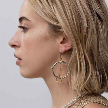 Miota Earrings | Magpie Jewellery