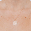 Love Letter Royal Love Medallion Necklace | Magpie Jewellery