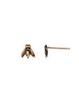 Bee 14K Gold Symbol Stud | Magpie Jewellery