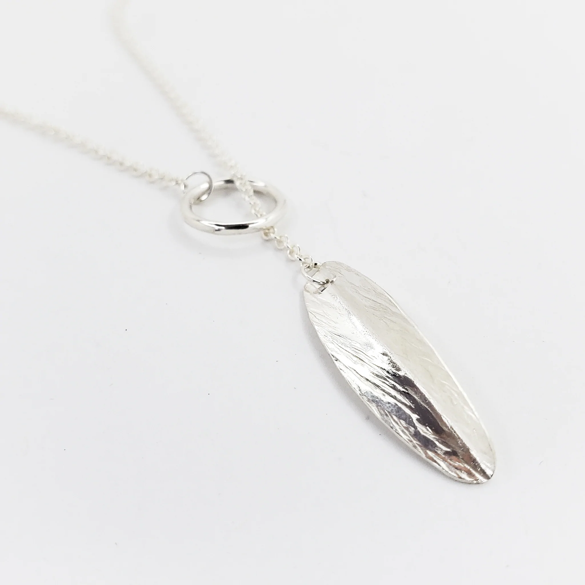 &quot;Willow&quot; Small Lariat Necklace - Magpie Jewellery
