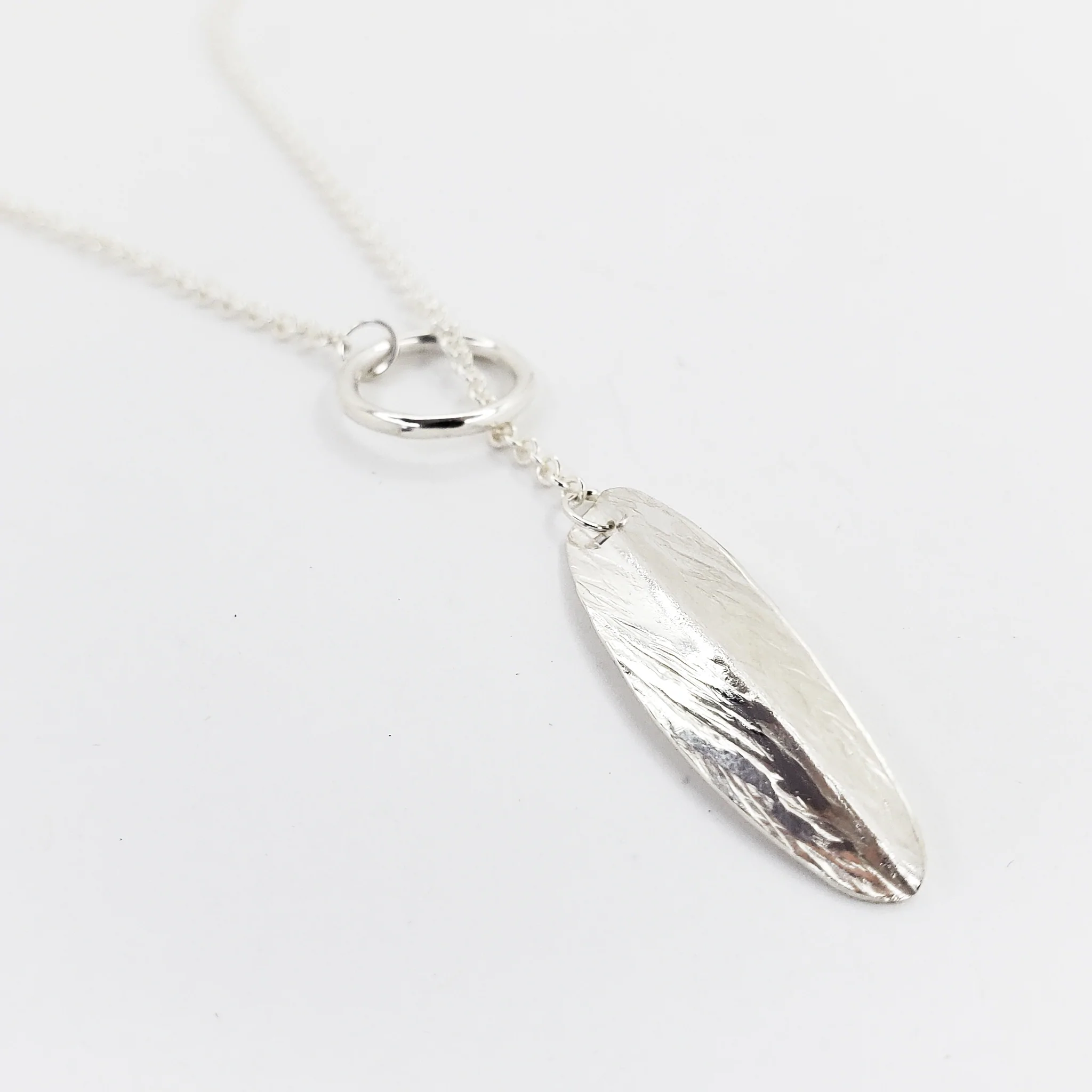"Willow" Small Lariat Necklace - Magpie Jewellery
