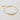 Forget Me Not Bracelet | Magpie Jewellery Gold Plated