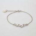 Forget Me Not Bracelet | Magpie Jewellery Silver
