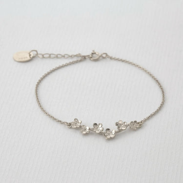 Forget Me Not Bracelet | Magpie Jewellery Silver
