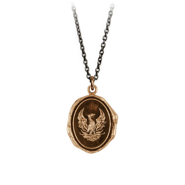 Fire Within Talisman - Magpie Jewellery