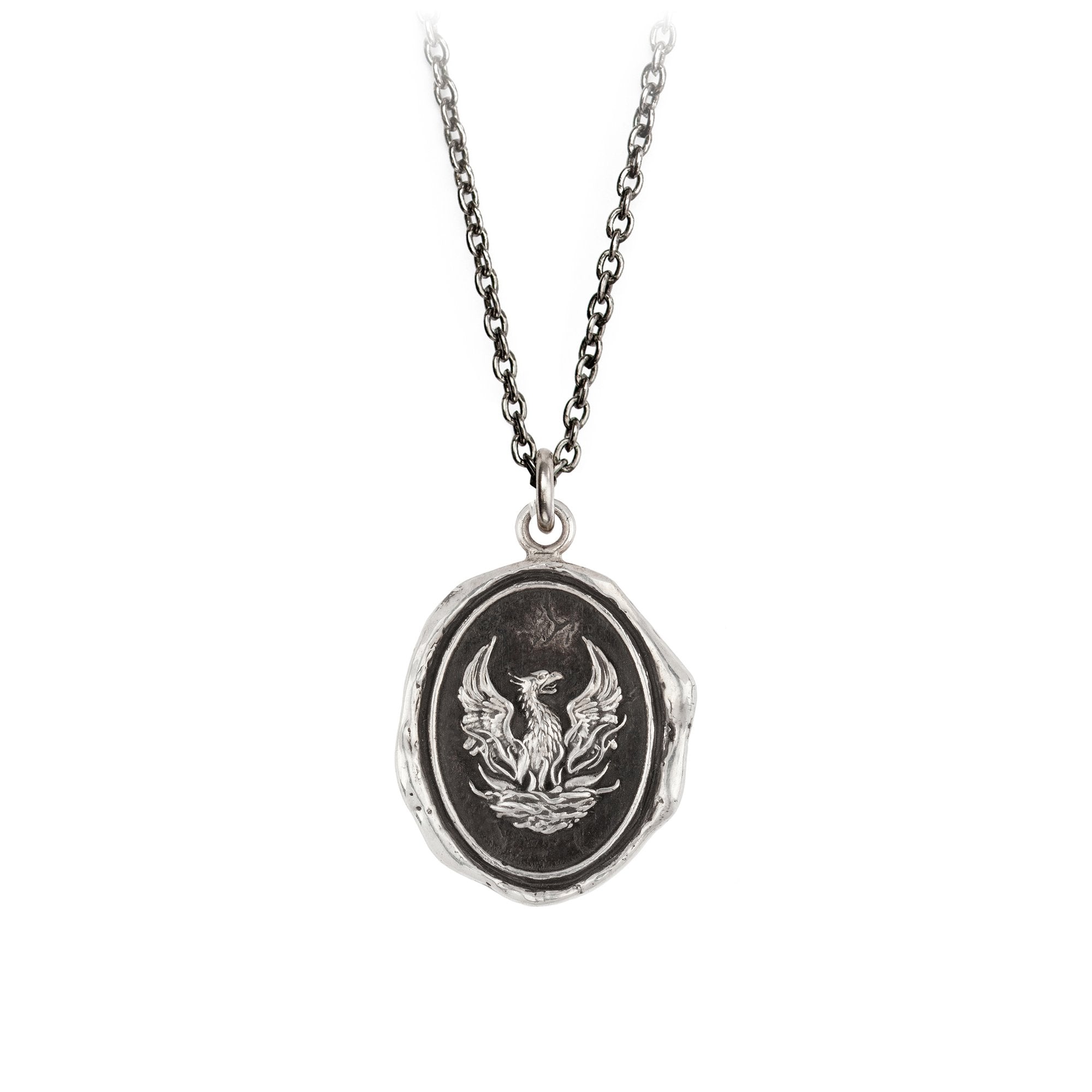 Fire Within Talisman - Magpie Jewellery