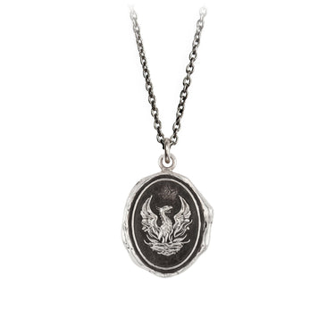 Fire Within Talisman - Magpie Jewellery