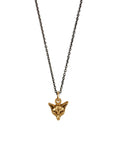 Fox Charm Necklace Bronze | Magpie Jewellery