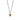 Fox Charm Necklace Bronze | Magpie Jewellery