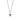Fox Charm Necklace Silver | Magpie Jewellery