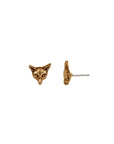 Fox Symbol Studs - Magpie Jewellery