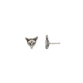 Fox Symbol Studs - Magpie Jewellery