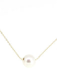 Pearl Solitaire Necklace - Magpie Jewellery