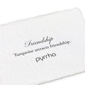 Friendship Signature Attraction Charm | Magpie Jewellery