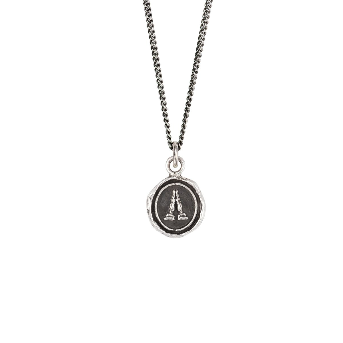 Grateful Appreciation Talisman Silver | Magpie Jewellery