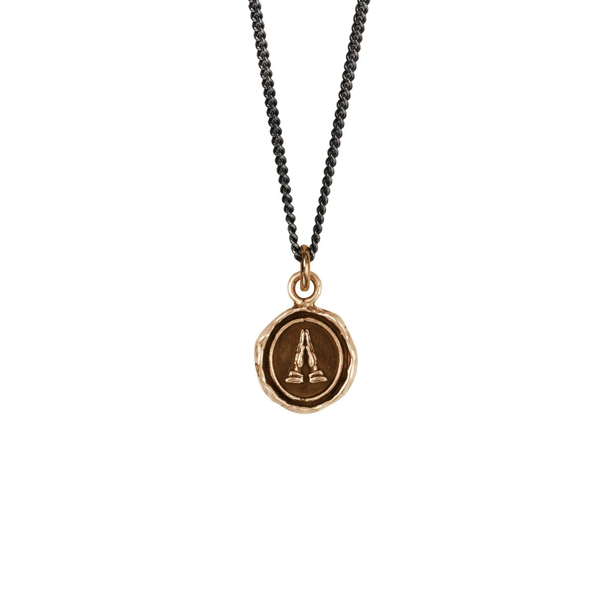 Grateful Appreciation Talisman Bronze | Magpie Jewellery