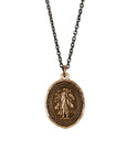 Gaia Goddess Talisman Bronze | Magpie Jewellery