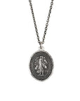 Gaia Goddess Talisman Silver | Magpie Jewellery