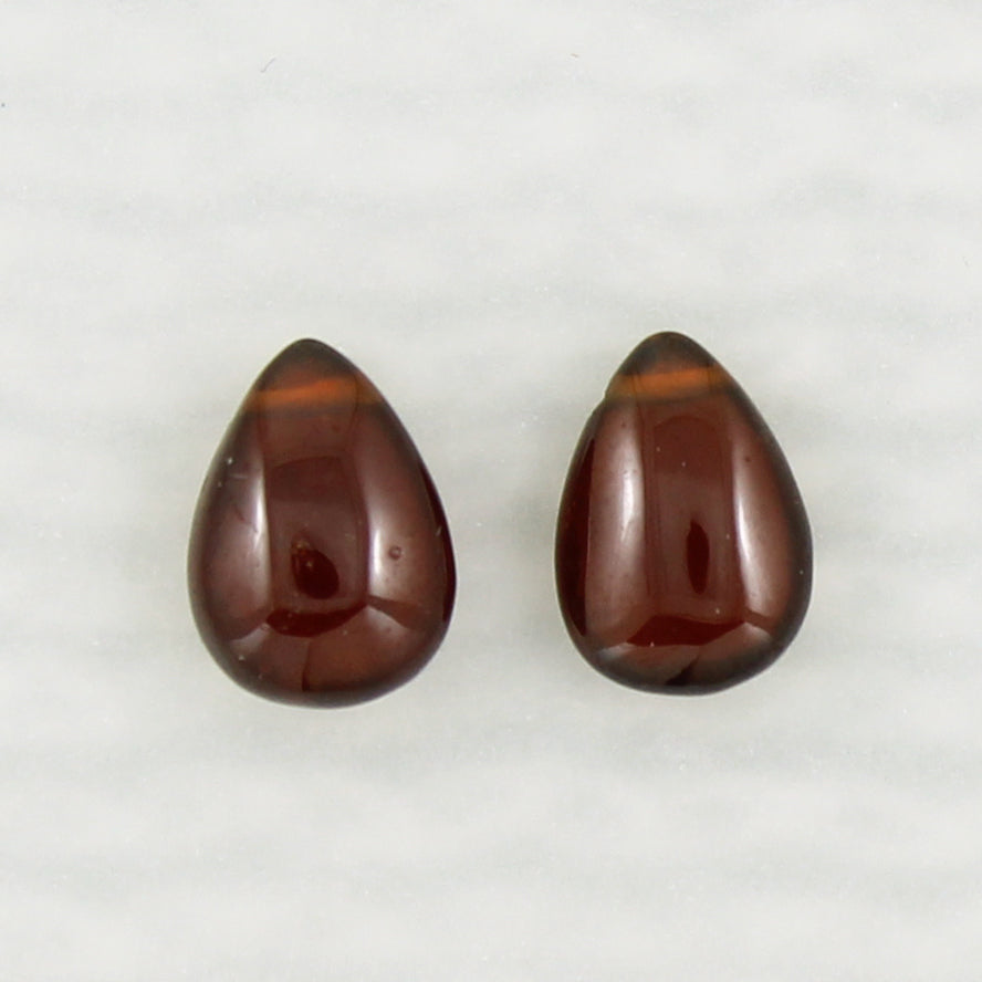 Gemstone Solo Earring | Magpie Jewellery | Garnet