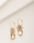 Mini Scarlet Earring in Blush Gold | Magpie Jewellery