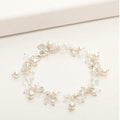 Crystal Victoria Bracelet-Silver