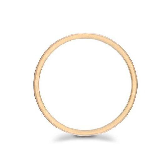 14k Fairmined Gold Starlight Band| Magpie Jewellery
